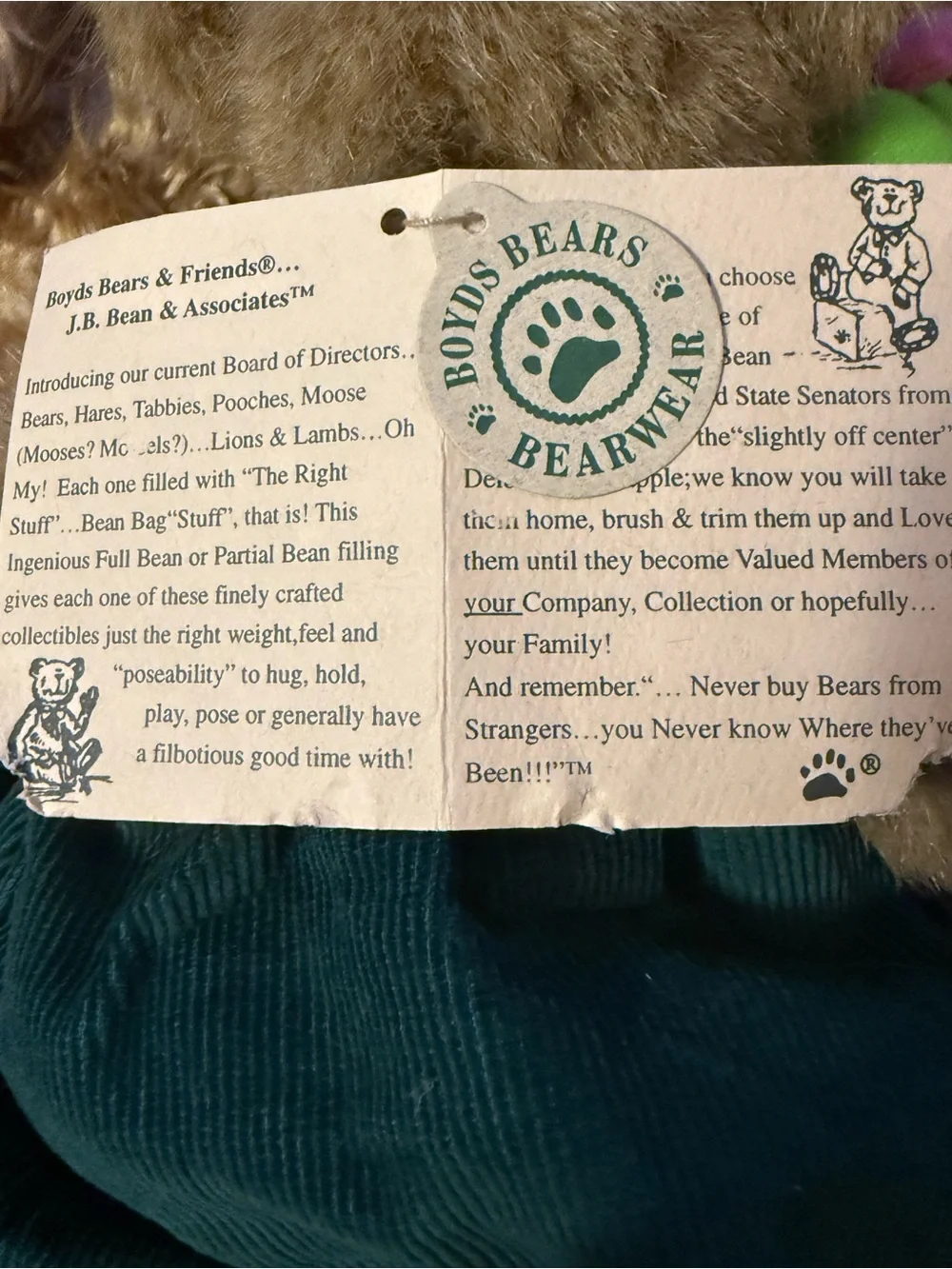 Boyds Bears & Friends 